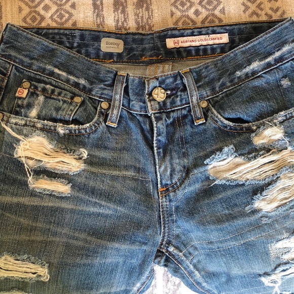 Adriano Goldschmied Tomboy Jeans - Picture 2 of 8